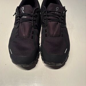 On Running Women's Black Sneakers waterproof